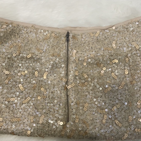 Banana Republic tweed and sequin skirt - Picture 4 of 5